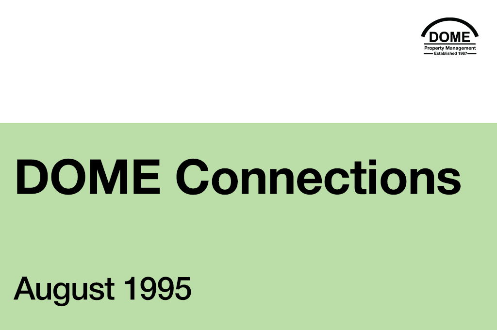DOME Connections - August, 1995