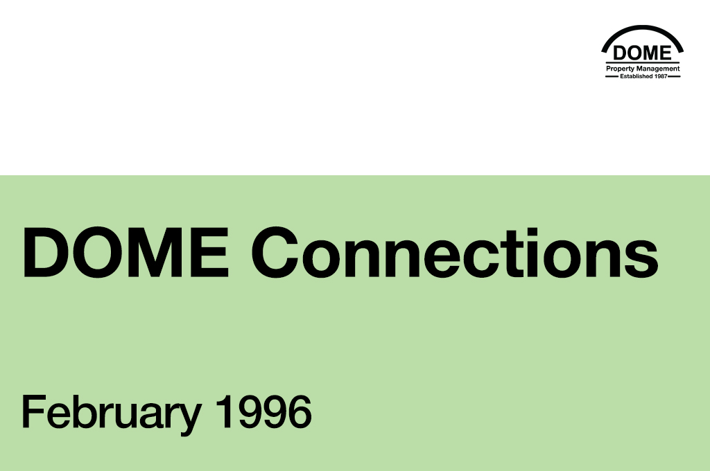 DOME Connections - February, 1996