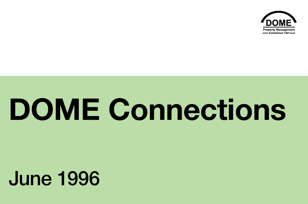 DOME Connections - June, 1996
