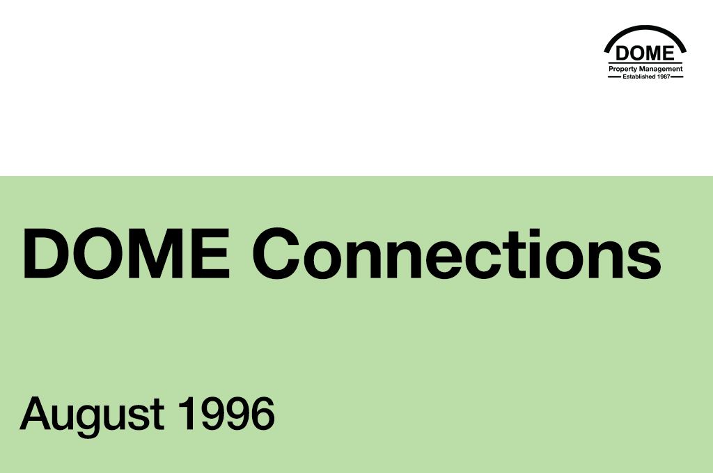 DOME Connections - August, 1996