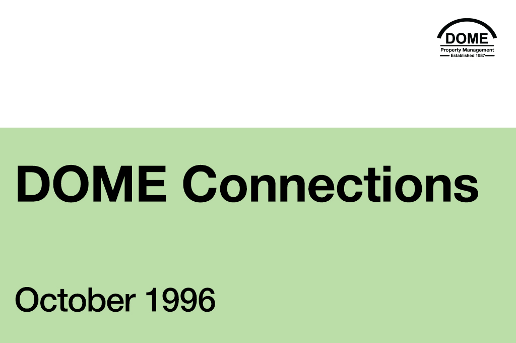 DOME Connections - October, 1996