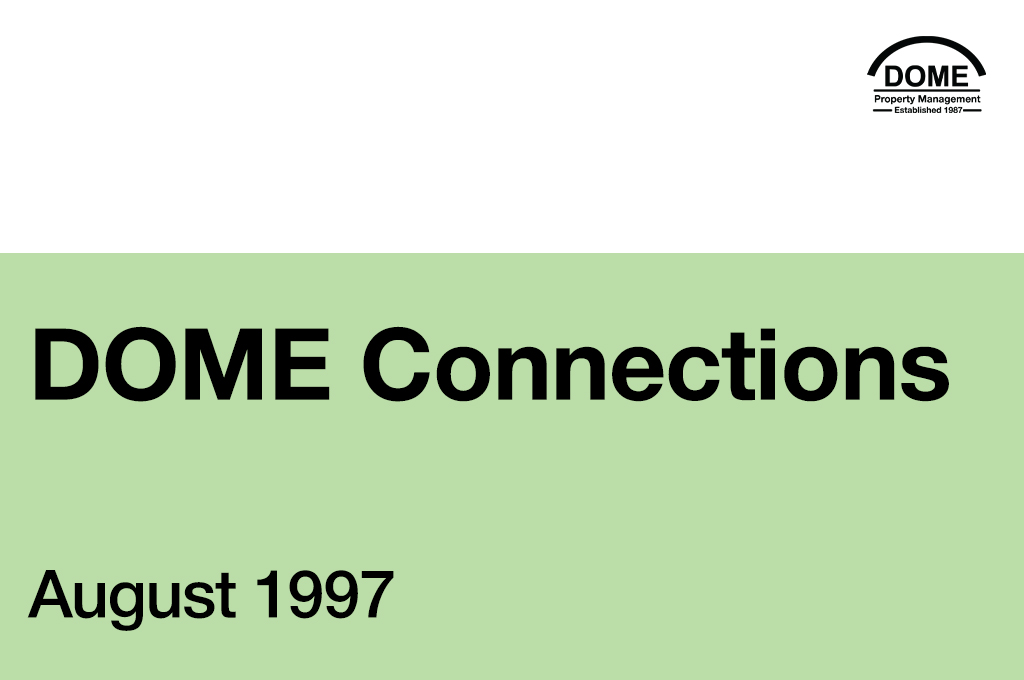 DOME Connections - August, 1997