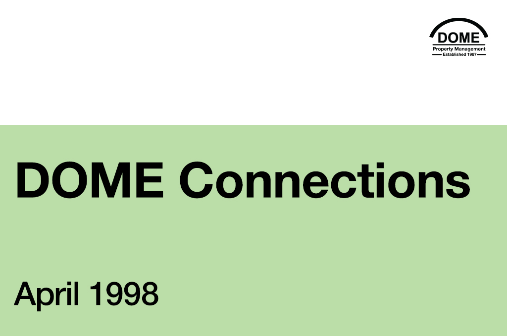 DOME Connections - April, 1998