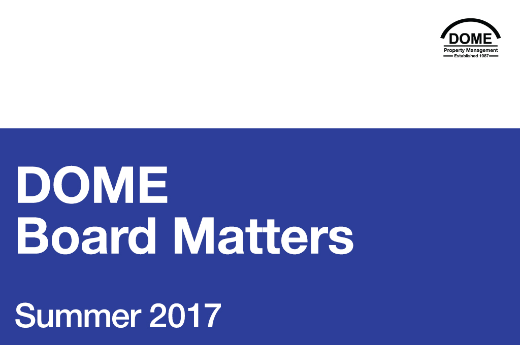 Board Matters – Summer 2017