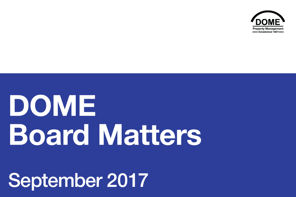Board Matters – September 2017