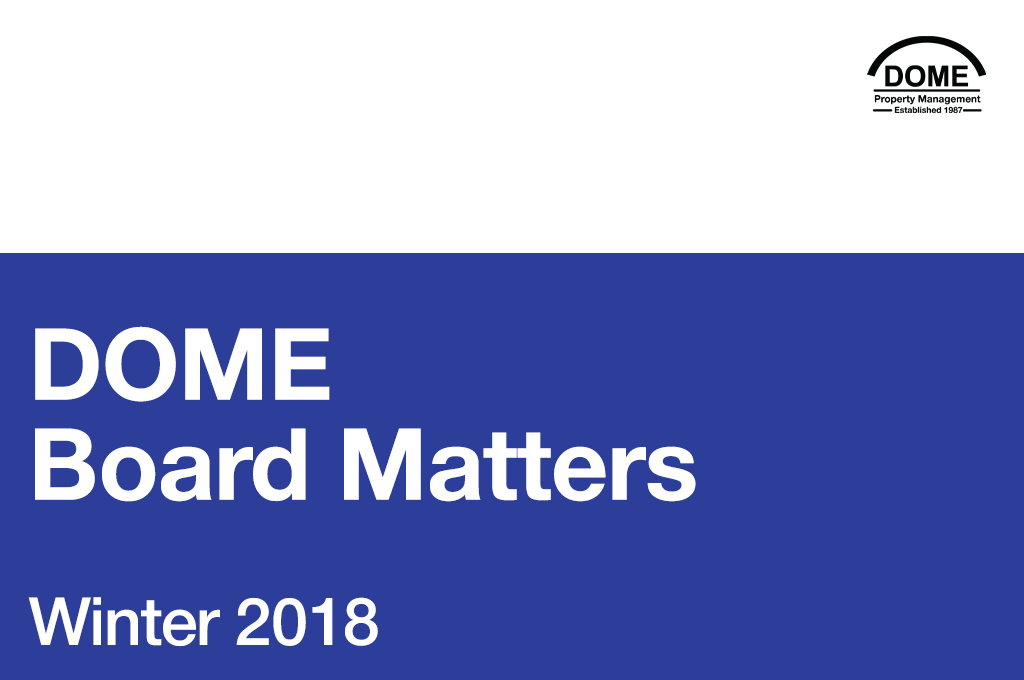 Board Matters – Winter 2018