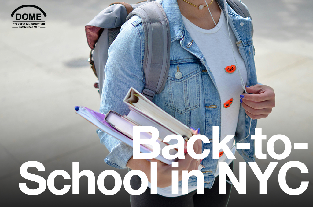 Back-to-School in NYC: Enrollment, Transportation & After-School - DOME Property Management