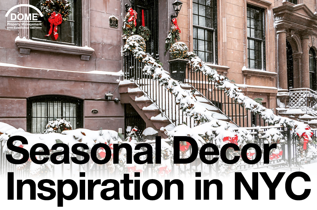 Neighborhood Living: The Stoop That Stole Instagram: Seasonal Decor Inspiration in NYC - DOME Property Management