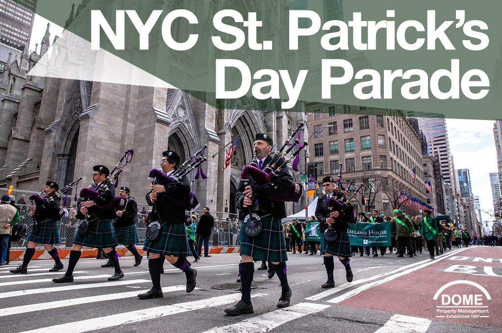 NYC St. Patrick’s Day Parade on 5th Avenue: History, Route, and What to Know Before You Go - DOME Property Management